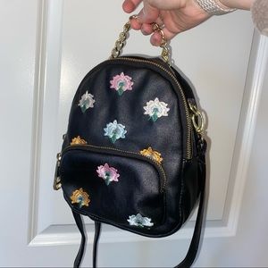 Madden Girl Mini Backpack/Purse